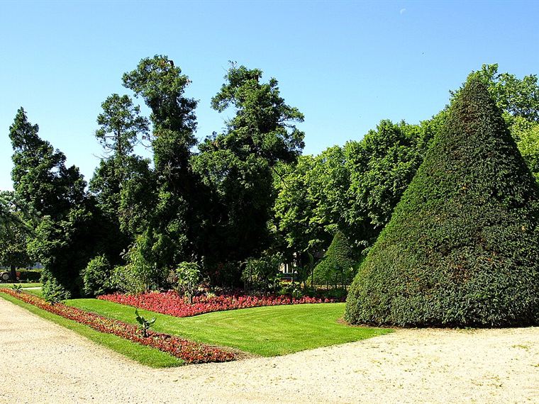 Le Jardin de la Marine, Rochefort