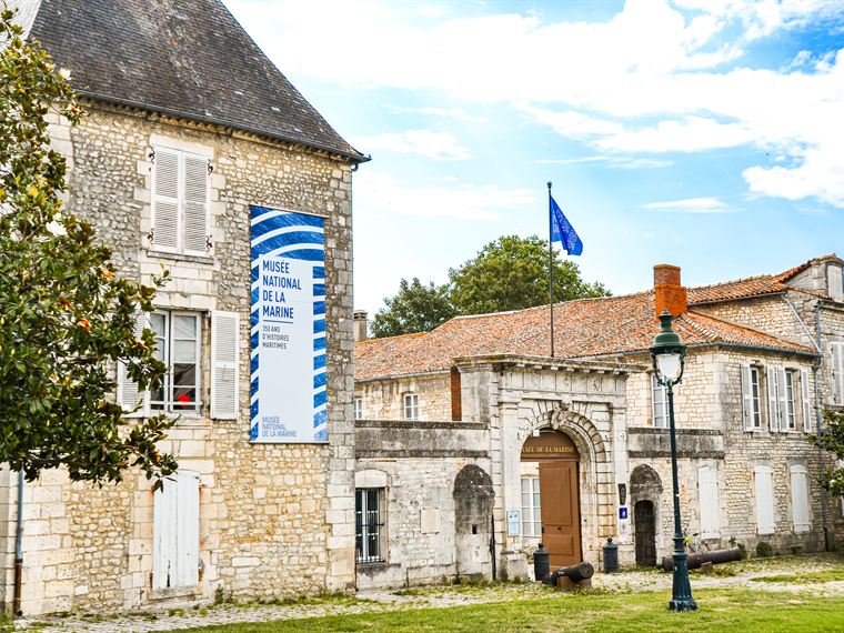 Le Musée national de la Marine, Rochefort