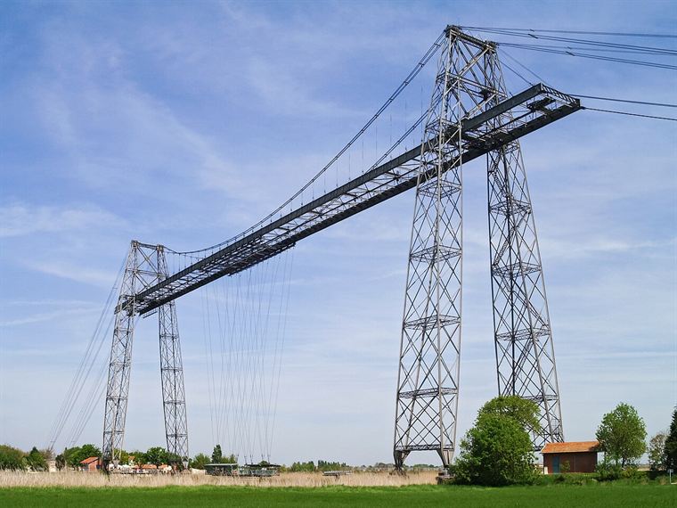 Le Pont transbordeur de Rochefort