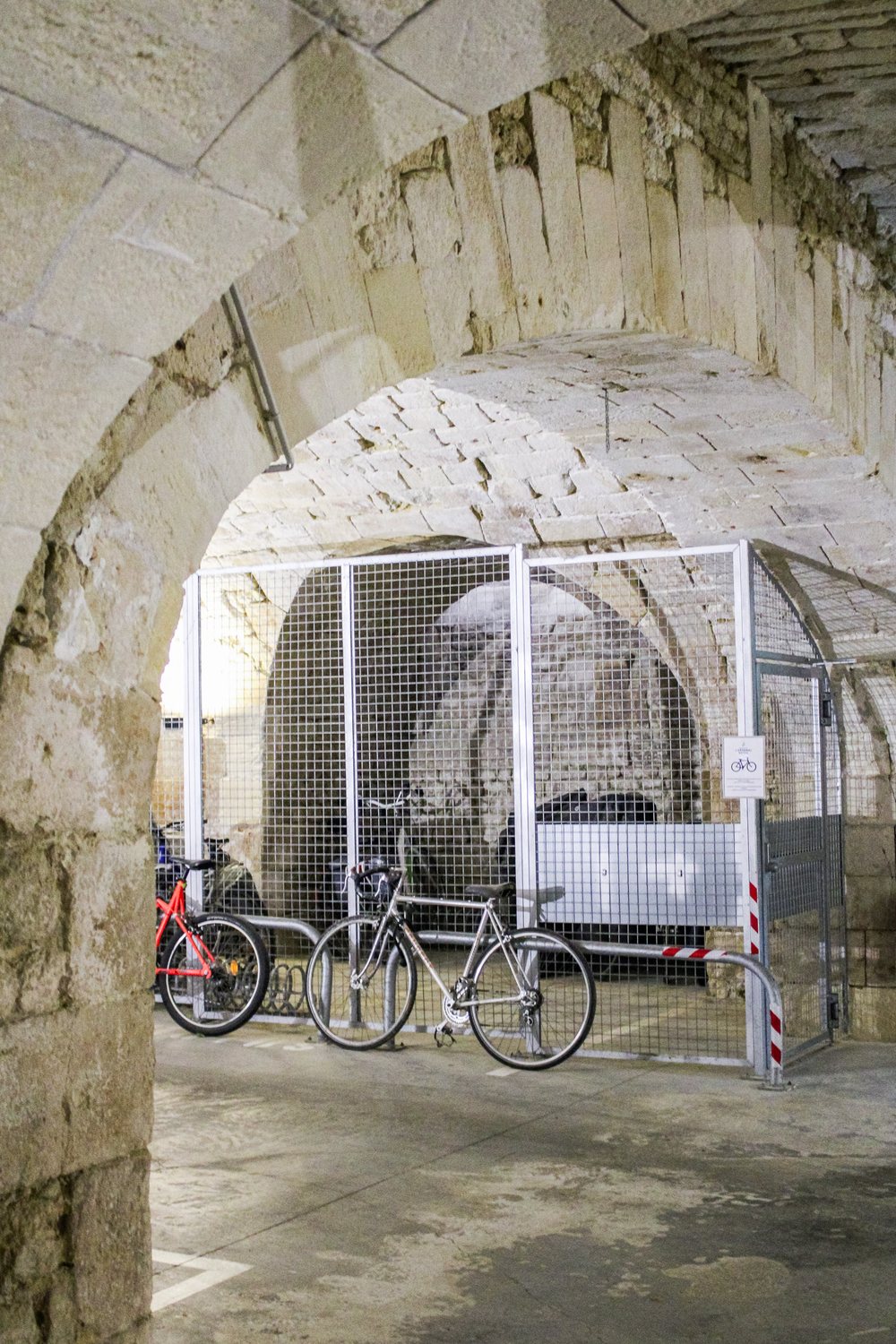 Résidence de l'Arsenal Royal — le local à vélos sécurisé